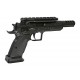 Страйкбольный пистолет CZ75 IPSC competition pistol replica, CO2, Blow Back, Metall (KWC)